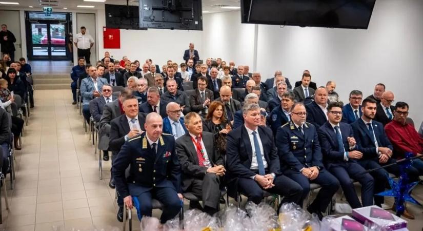 "2025 fantasztikus év volt" - Megtartották az Országos Polgárőr Szövetség évzáróját