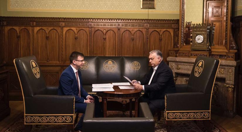 Orbán Viktor: Öveket becsatolni, rázós lesz!