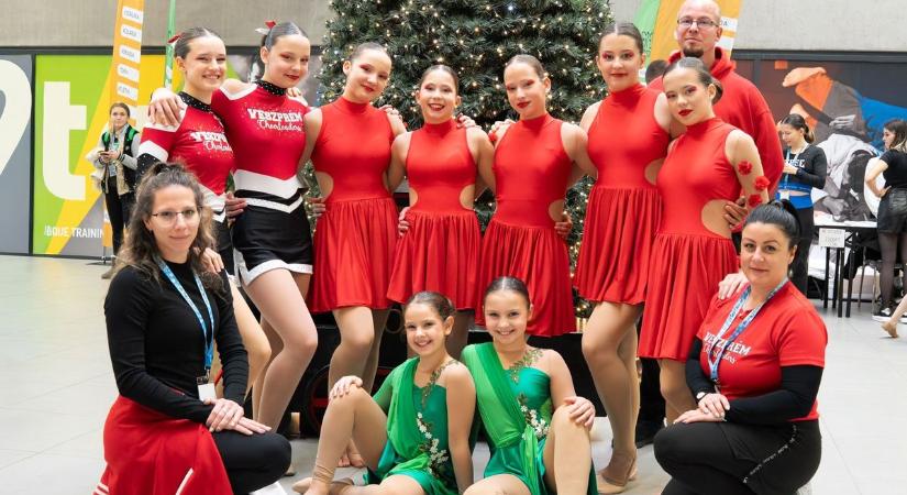 Kijutottak az Európa-bajnokságra a veszprémi cheerleaderek ( videó)