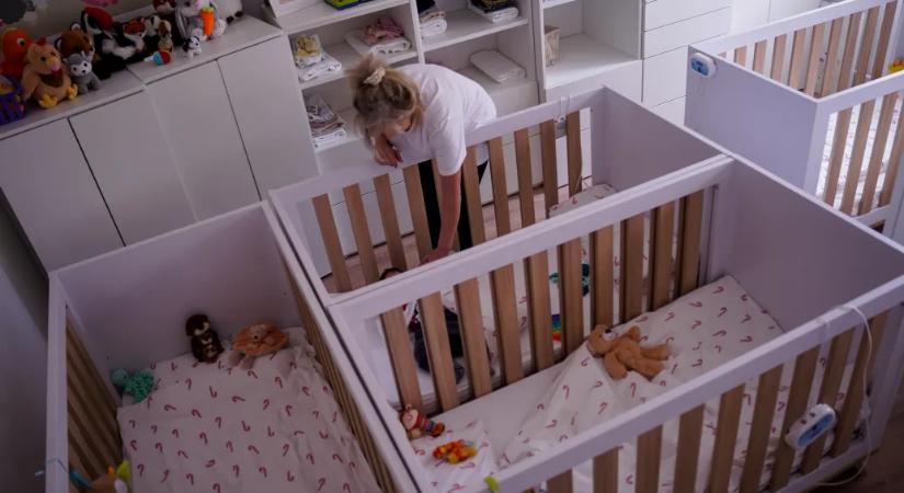 Újabb 150 kórházban hagyott csecsemőre számít a kormány decemberben