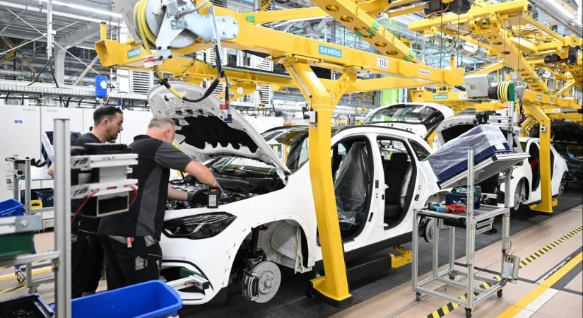16 éve nem látott szintre zuhant a német autógyárak üzemi eredménye