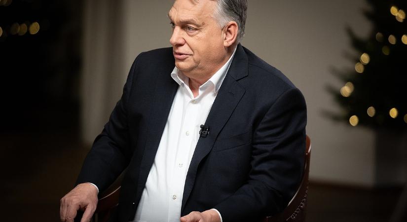 Orbán Viktor figyelmeztet, hogy „a héten be kell kapcsolni az öveket”