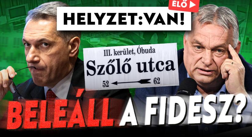 Áldozatokat is hibáztat a kormány a Szőlő utcában