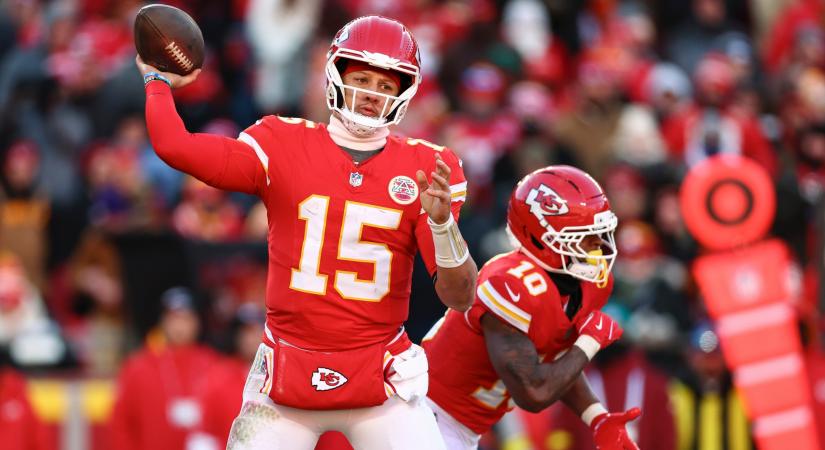A Mahomes-érában először nem lesz ott a rájátszásban a Chiefs