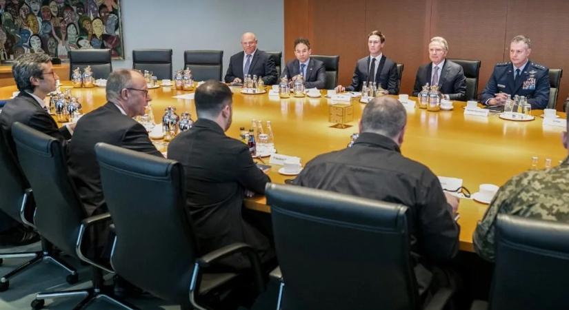 Öt órán át tárgyaltak Berlinben a békéről