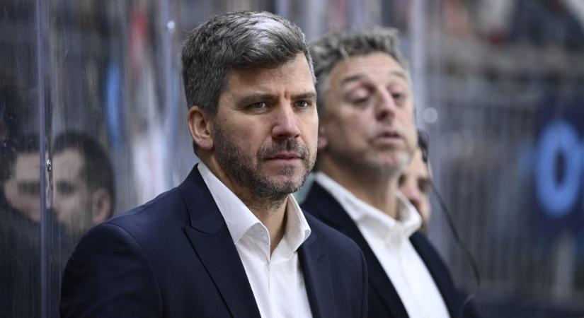 „A kultúraépítésnek az a lényege, hogy állandóan kertészkedjünk, most kell gyomot irtani bőven” – mondta a hokiválogatott edzője három vereség után