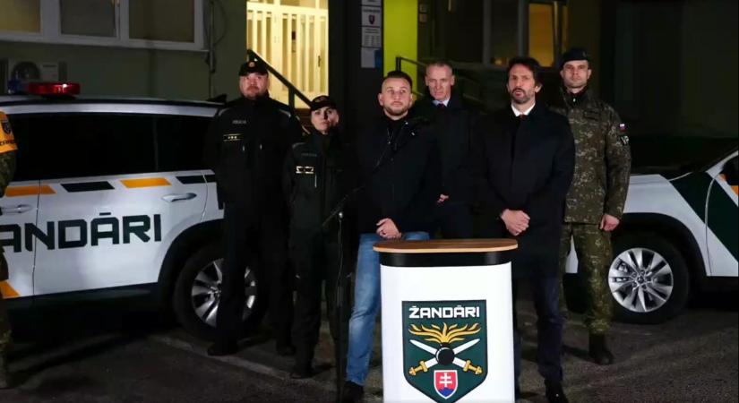 Már csendőrök is megállíthatják a sofőrt vagy a gyalogost Szlovákiában – mutatjuk, mi a feladatuk és mihez van joguk