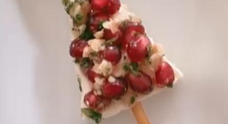 Elegáns és egyszerű vendégváró falat az ünnepi asztalra – A nap videója