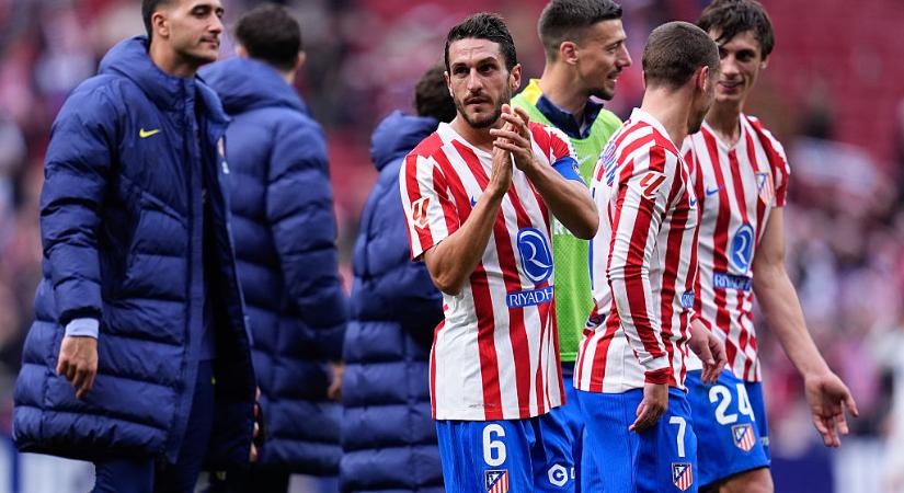 Az Atlético Madrid meghosszabbítaná csapatkapitányának a szerződését – sajtóhír