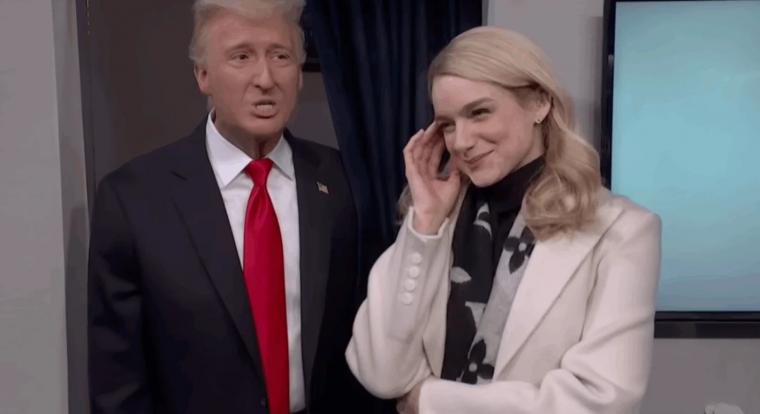 Trump még a Mikulást is lebombázta az SNL-ben