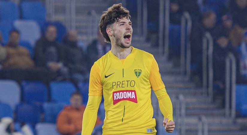 Légiósok: A Slovan ellen szerezte meg első gólját a korábbi Fradi-támadó - videó