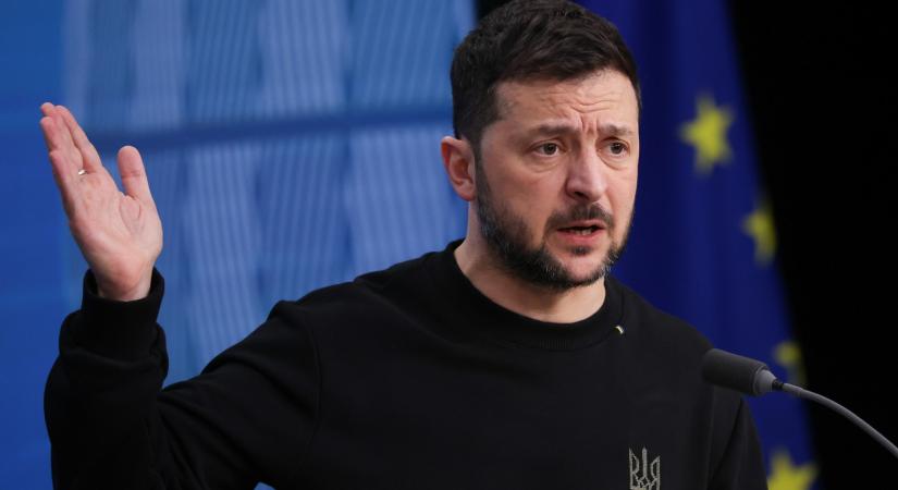 Volodimir Zelenszkij kijelentette, Ukrajna hajlandó lemondani a NATO-tagságról