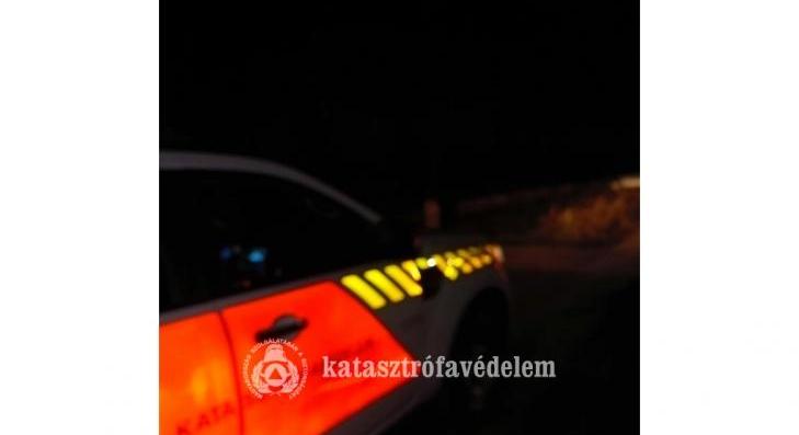 Vasárnap áldozatot követelt a tűz Horton 