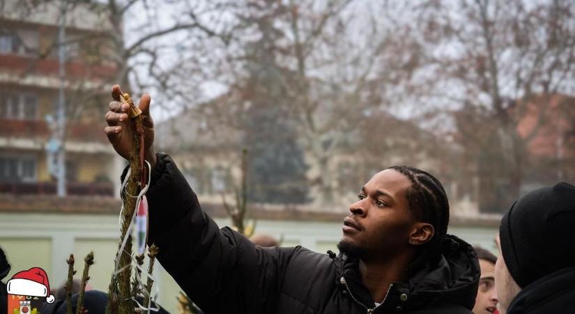 Egis Körmend: karácsonyfát díszítettek a kosarasok - Fotók, Videó