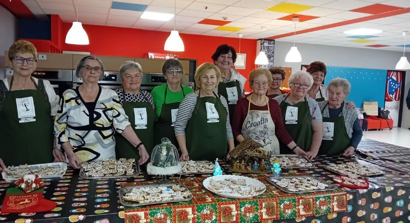 Adventi programokkal zárták az évet a zalai hagyományápoló kertbarátok