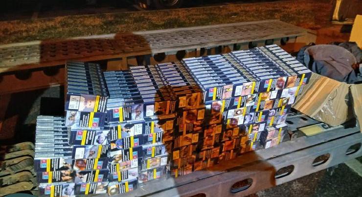 Cigi a bélésekben: másfél milliós fogás az M1-esen – videó!