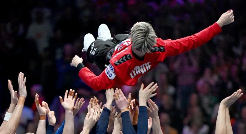 A norvégok már búcsúznak Katrine Lundétől, aki Győrben folytathatja a pályafutását