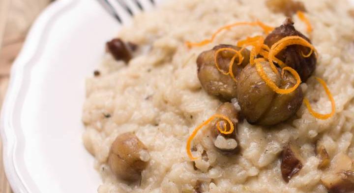 Különleges gesztenyés rizottó: varázslatos ünnepi fogás