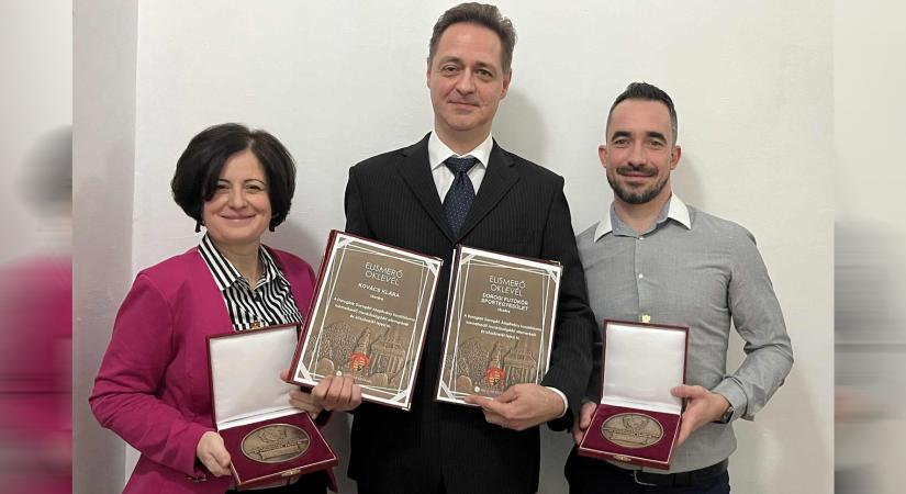 Átadták a Dorogiak Dorogért díjakat