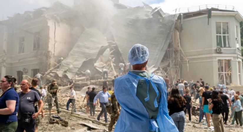 Amerikai techcégeket perelnek ukrán civilek