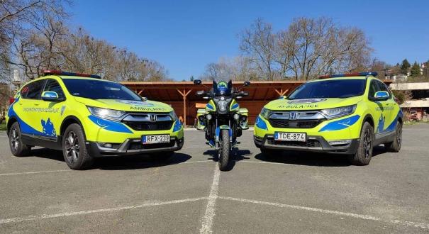 Most Te is segíthetsz a mentőmotorosoknak!