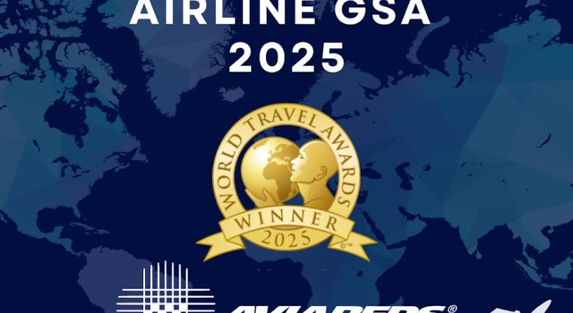 Az AVIAREPS nyerte a 2025-ös World’s Leading Airline GSA díjat a 2025-ös World Travel Awards-on