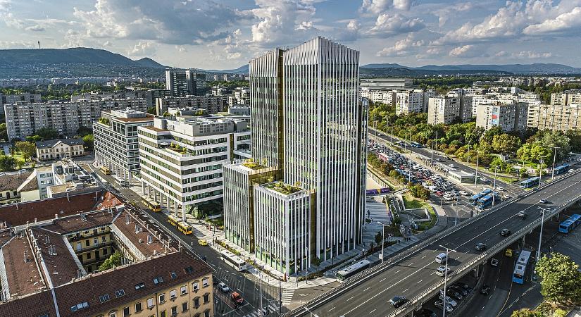 Budapesten működik a világ egyik legmenőbb irodaháza, ahol a munkahelyi élmény veri a mezőnyt