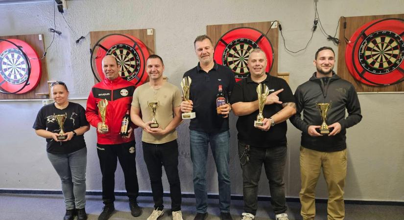 Dorogi dobogós helyezések a párkányi Mikulás Kupán