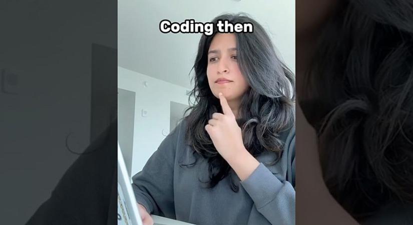 Humor: Kódolás régen és kódolás most