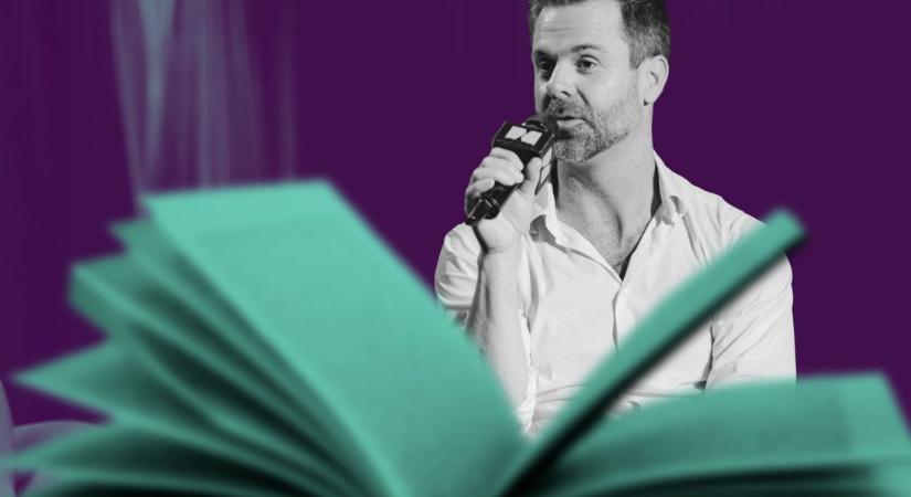 A könyvek, amik vagyok: Grecsó Zoltán