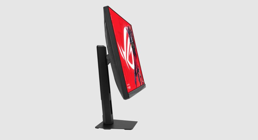 Csendben megjelent egy 5K-s gamer monitor az ASUS térfelén – Dual-Mode támogatással jön, 180 és 330 Hz-re képes