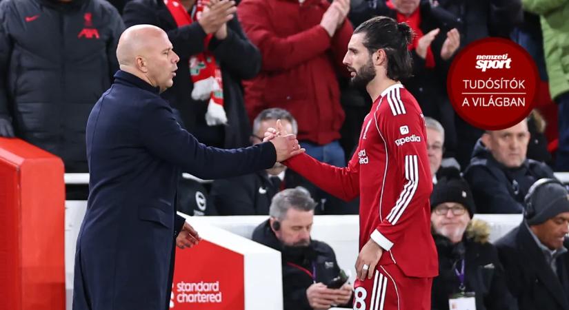 Szoboszlai Dominik miatt aggódik a Liverpool