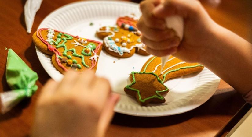 Így ünnepelte Rátót az idei adventet, a Mikulást is elcsábította a mézeskalácsillat