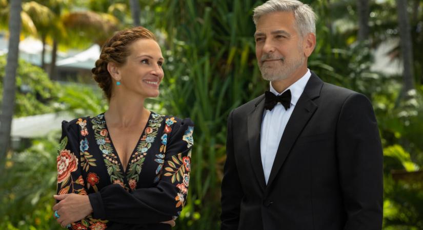 George Clooney azt állítja, ő már nem csókolja meg a lányokat a filmekben: "60 éves koromban leültem elbeszélgetni a feleségemmel [a koromról]"