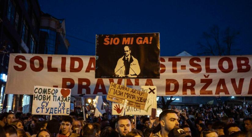 Pajtić: Az emberek kisebb ügyek miatt is készek utcára vonulni, mert Szerbiában már nincs félelem