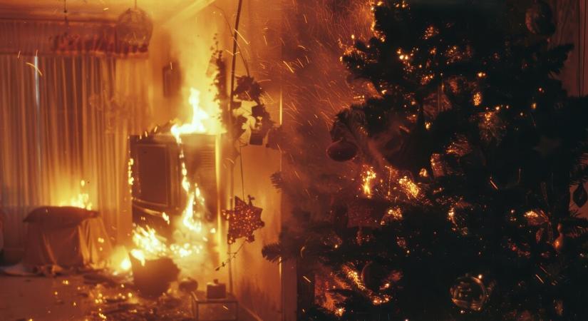 Adventi lakástüzek: ezek a legveszélyesebb hibák, amiket sokan elkövetnek