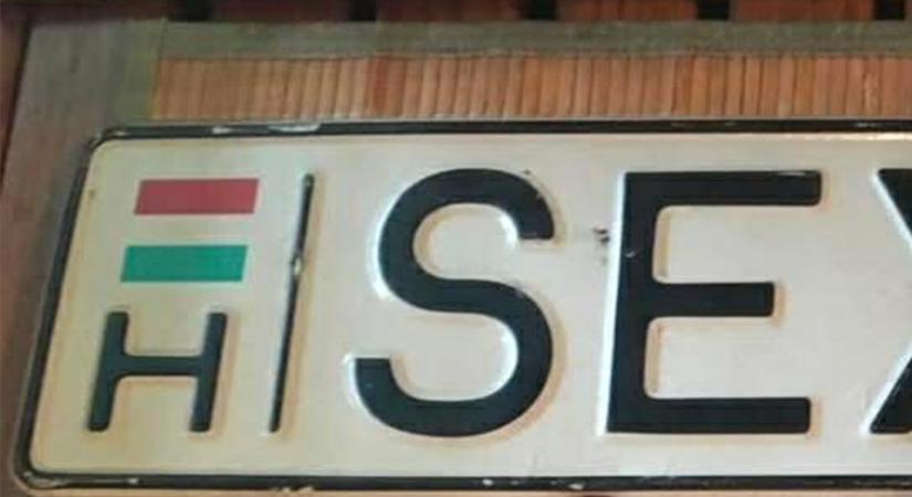 Jó sok pénzért árulnak egy különleges magyar rendszámot a neten