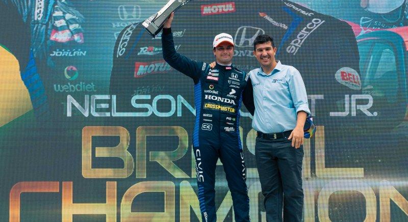 Nelson Piquet Jr. bajnokságot nyert a brazil TCR-sorozatban