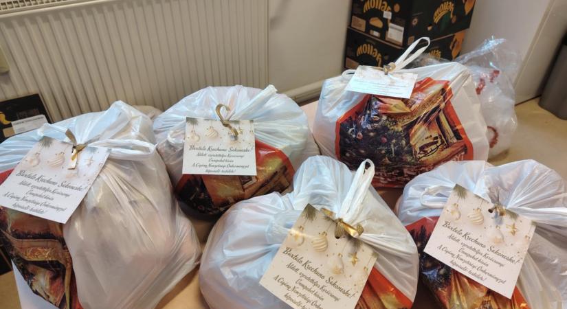 Szívből jövő ajándék – ünnepi gyümölcscsomagokkal segít a CNÖ