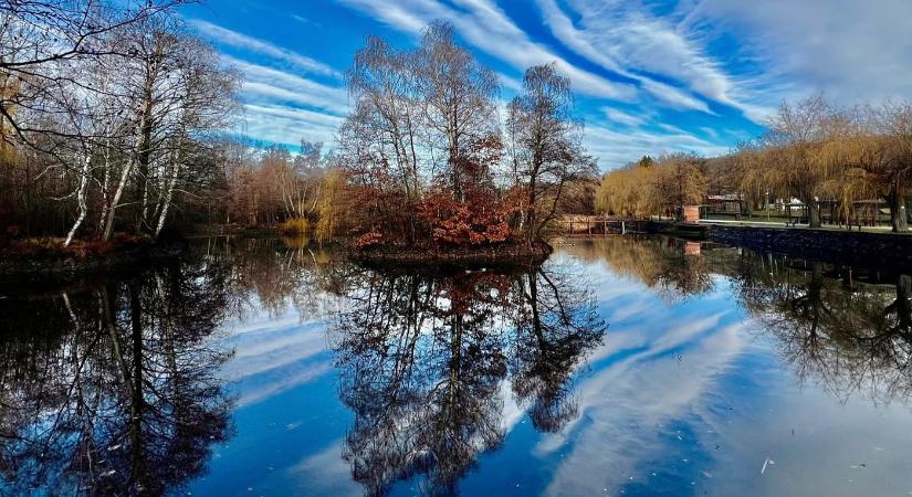 Tó a hegyek között: a Sástó téli arca