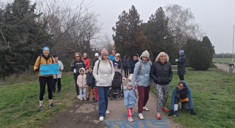 Ivan gyógyulásáért futottak Óbecsén