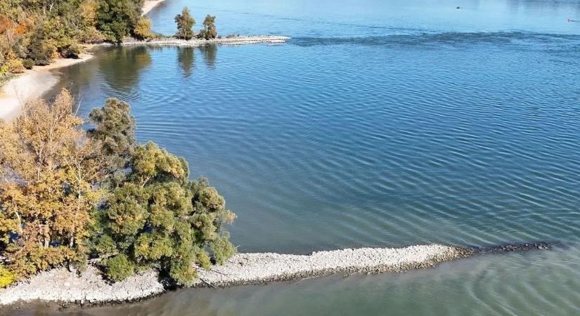 Régóta várt szabályozási munkák indultak meg a Duna egyik fontos szakaszán