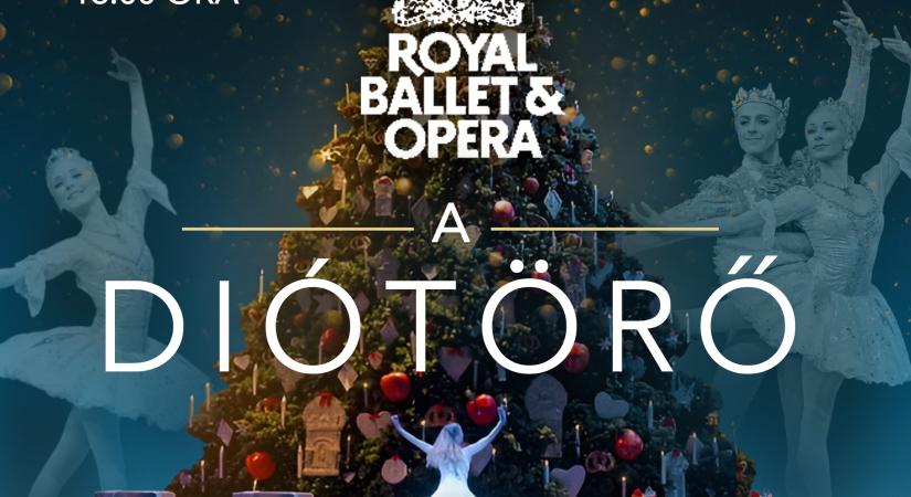A karácsony legikonikusabb balettelőadása mozivásznon: A diótörő