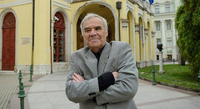 A nemzeti sírkert része lett a debreceni színészlegenda nyughelye