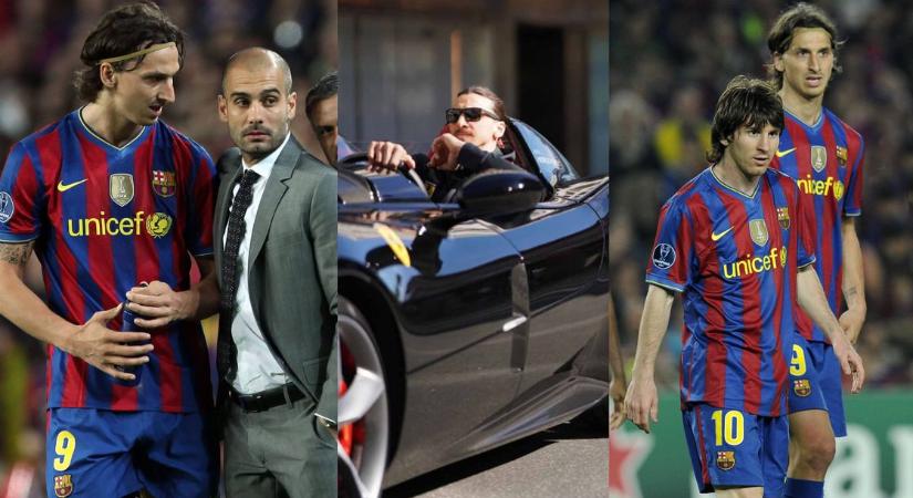Zlatan, aki Ferrari volt, nem Fiat