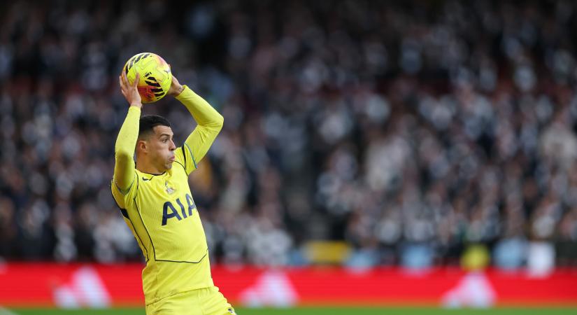 Kiakadtak a szurkolók: csapattársát „dobta a busz alá” a Tottenham játékosa