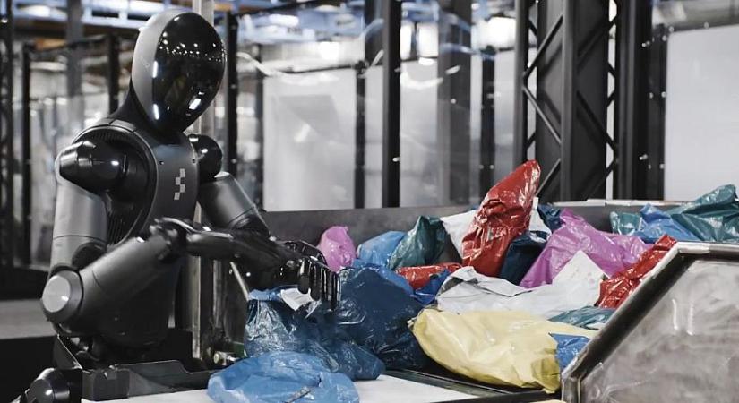 Fogadjunk nem tudod ezt a csomagszortírozó robotos videót végignézni