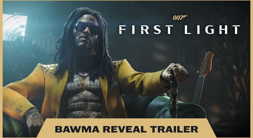 Lenny Kravitz is benne lesz a 007 First Light cm James Bond-jtkban
