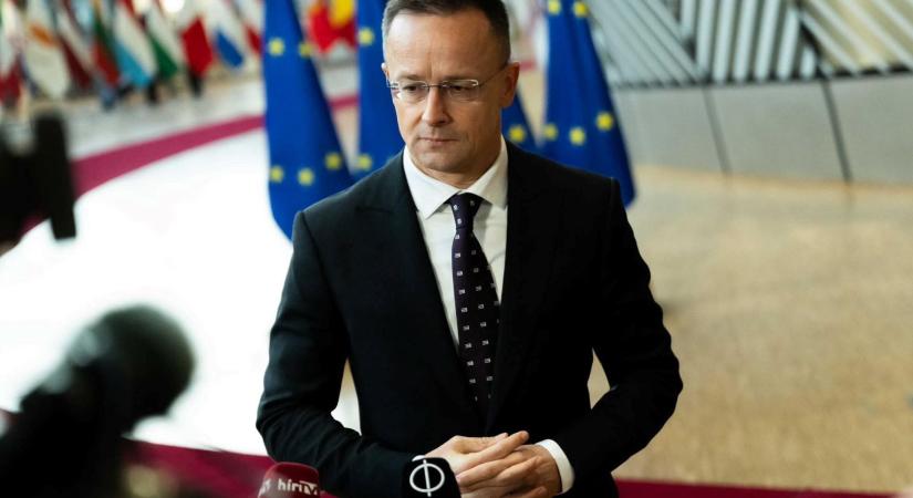 Szijjártó Péter: Brüsszel újra meg akarja ölni a békefolyamatot