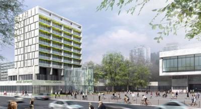 Újra árverésre kerül Salgótarján üresen álló híres szállodatornya